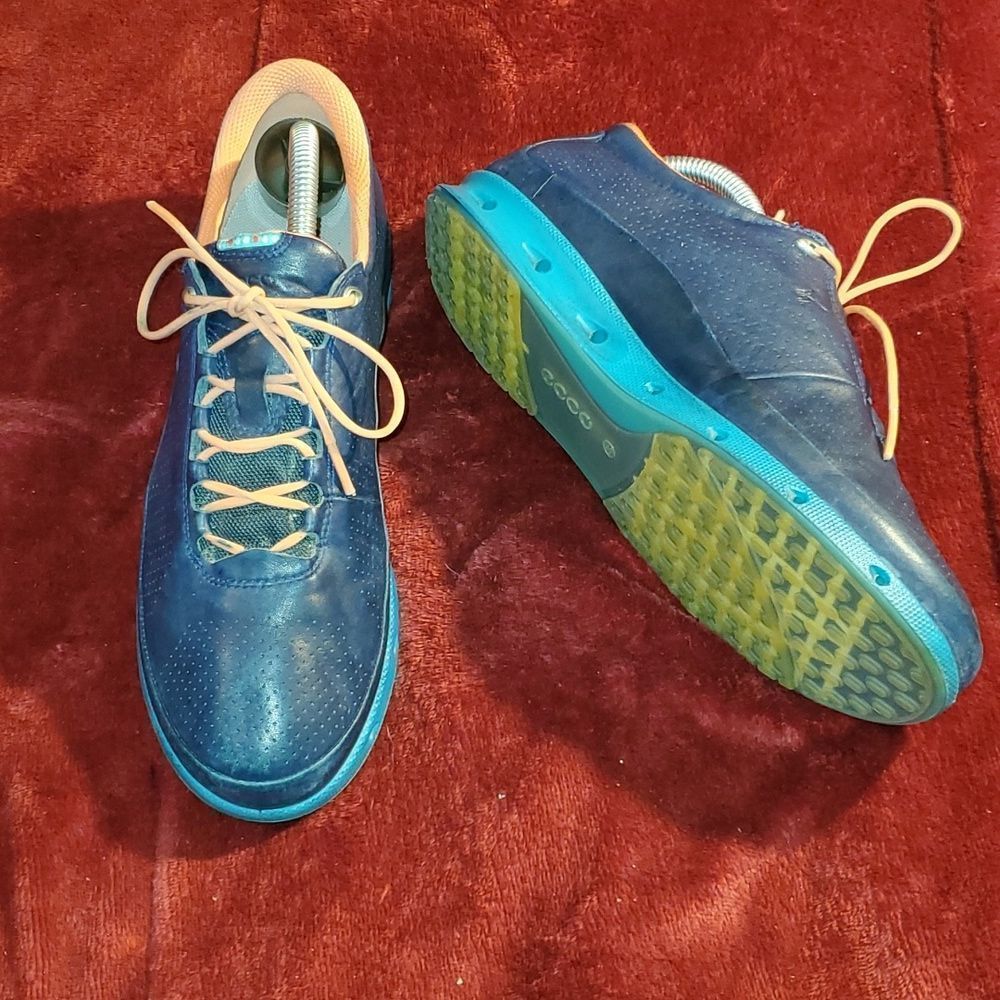 ECCO O2 Cool Yak Leather Gore-Tex Women's EUR 40 US 9-9.5 Lace‎ Comfort Shoes
